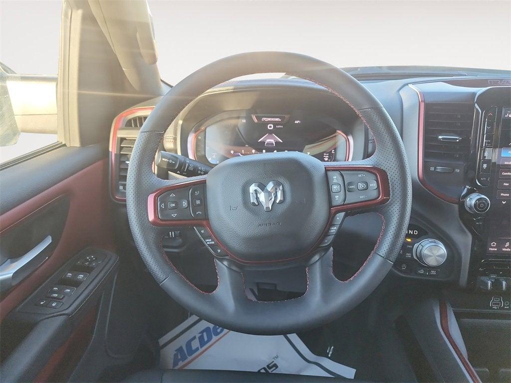 used 2025 Ram 1500 car, priced at $48,210