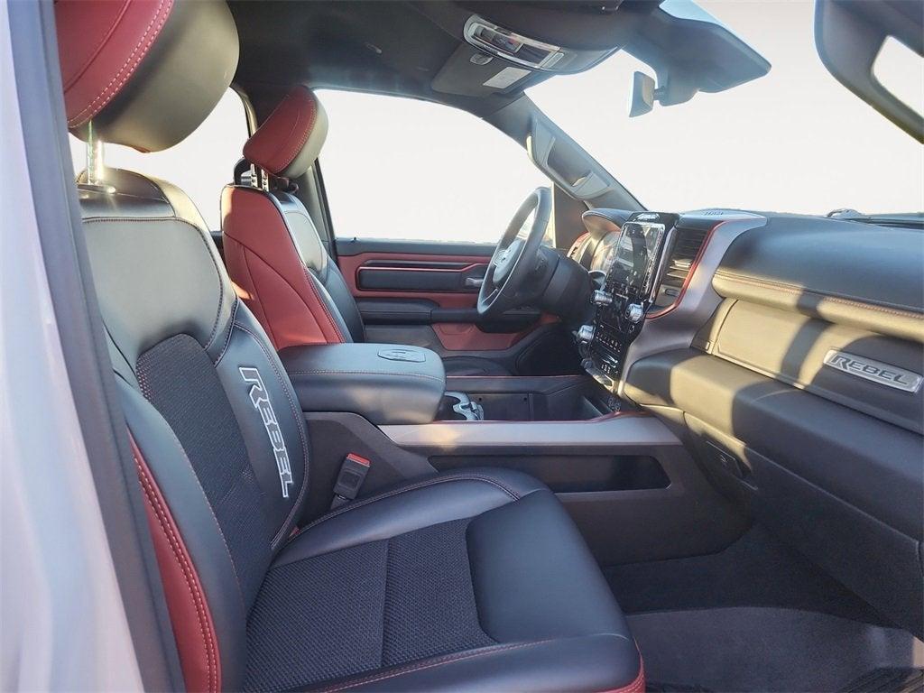 used 2025 Ram 1500 car, priced at $48,210