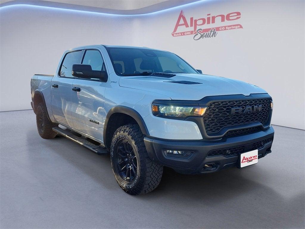 used 2025 Ram 1500 car, priced at $48,210