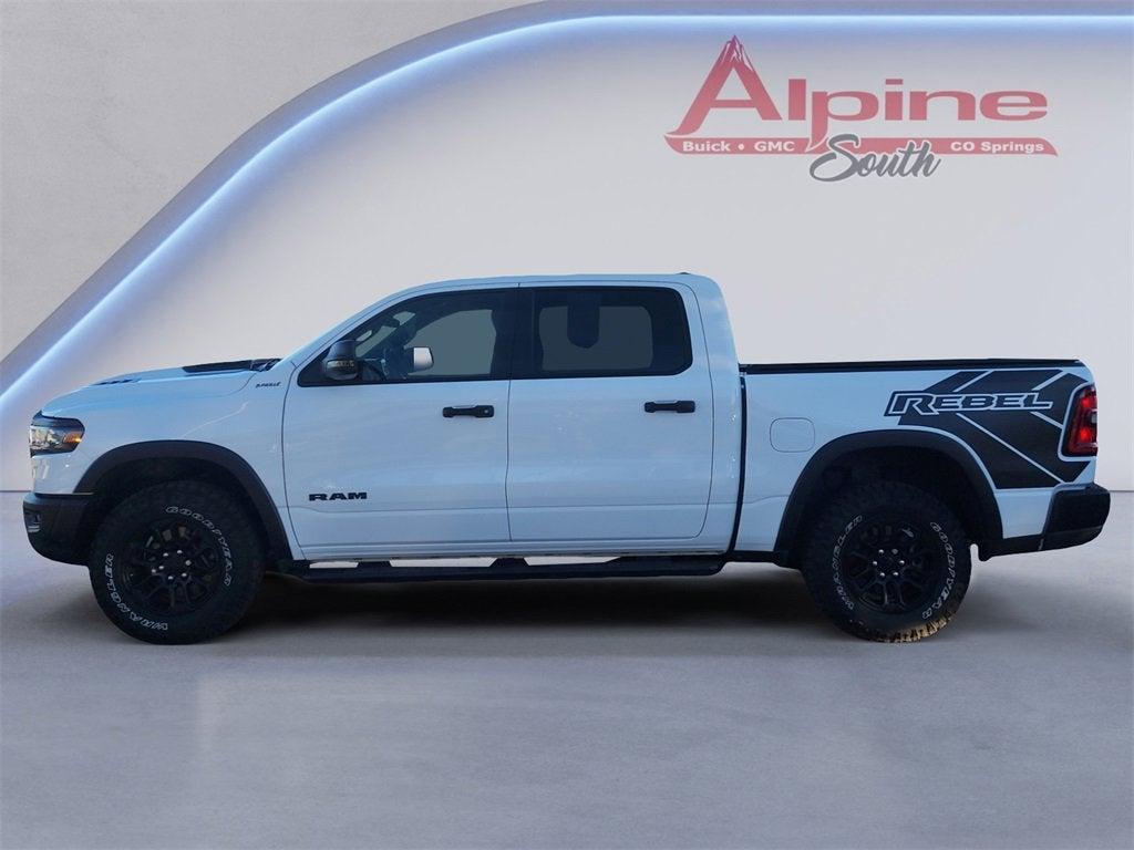 used 2025 Ram 1500 car, priced at $48,210