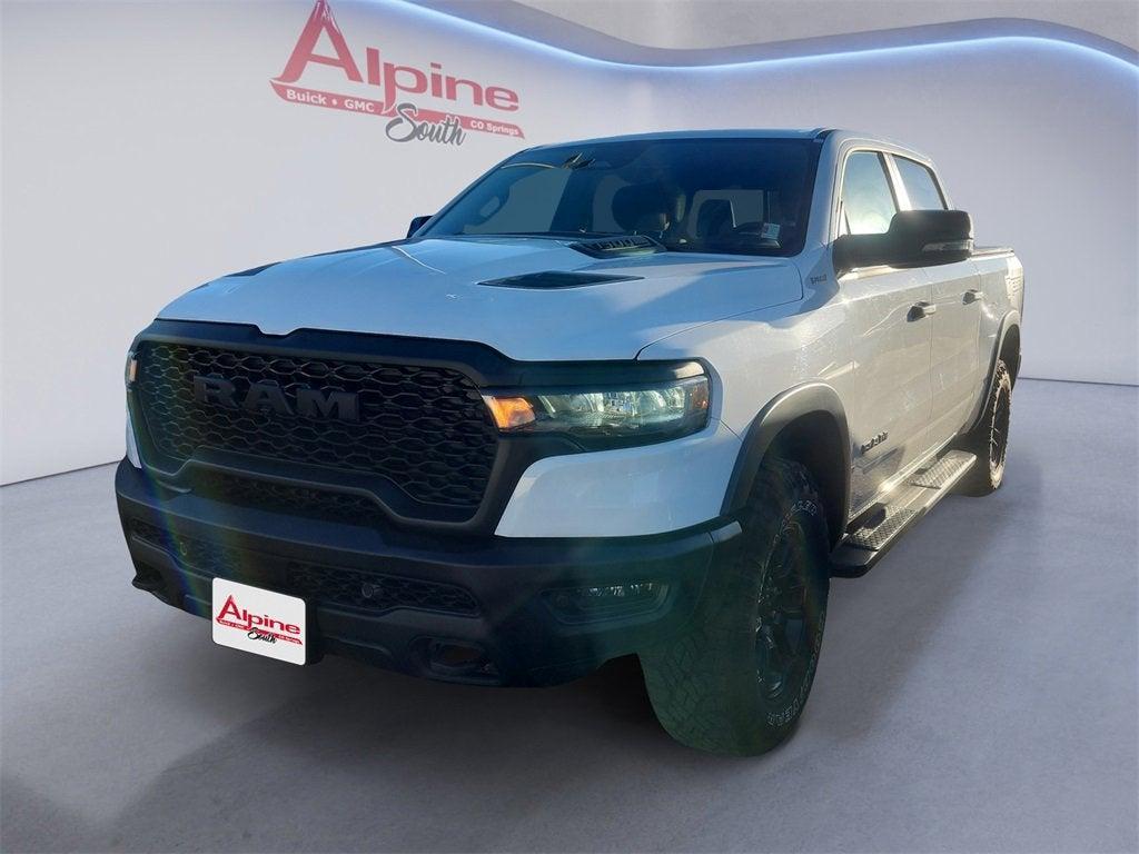 used 2025 Ram 1500 car, priced at $48,210