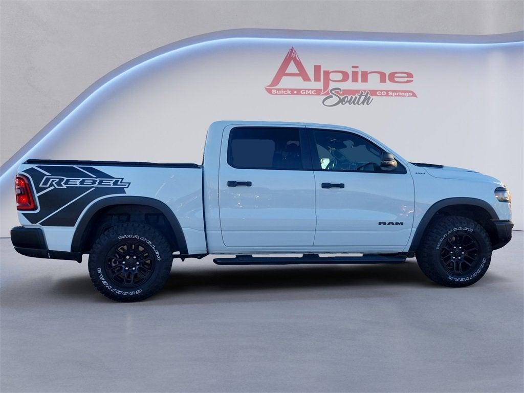 used 2025 Ram 1500 car, priced at $48,210