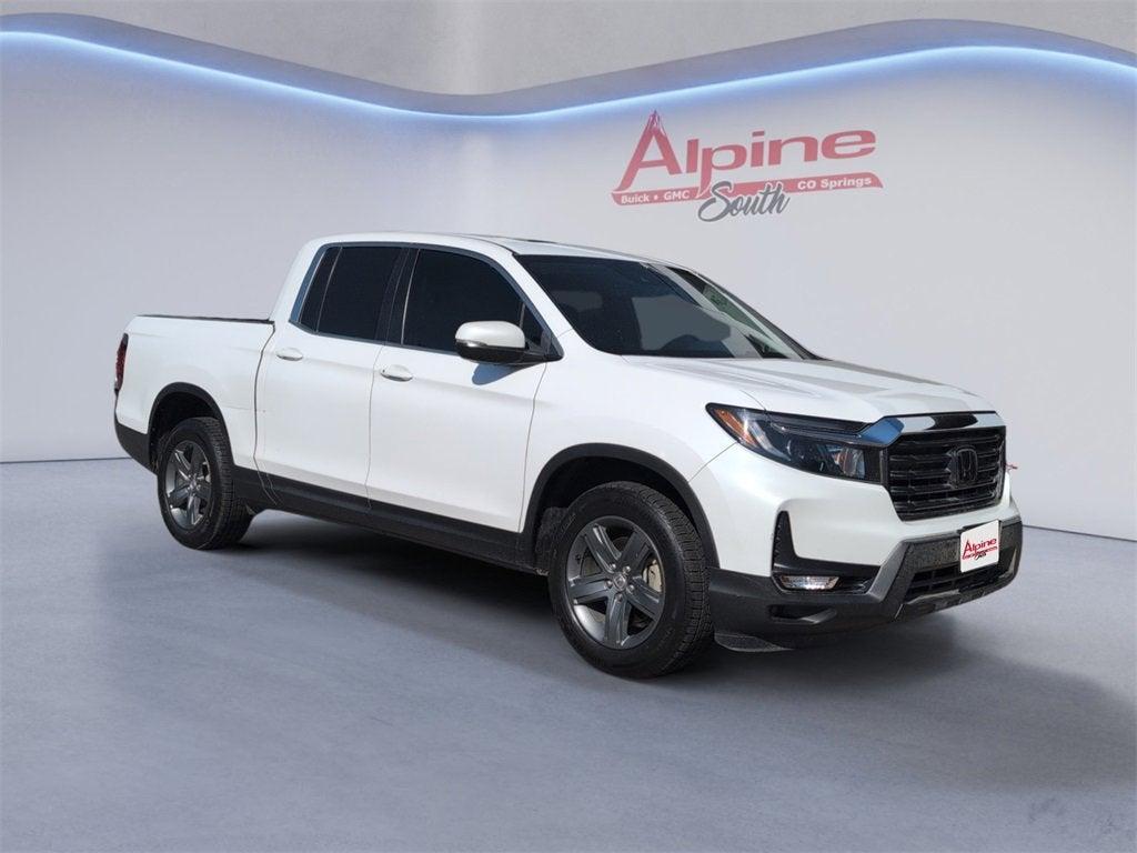 used 2023 Honda Ridgeline car, priced at $31,210