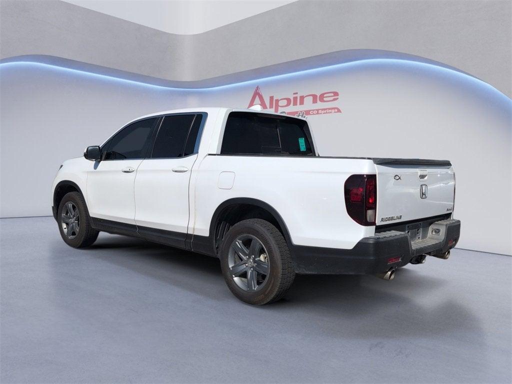 used 2023 Honda Ridgeline car, priced at $31,210