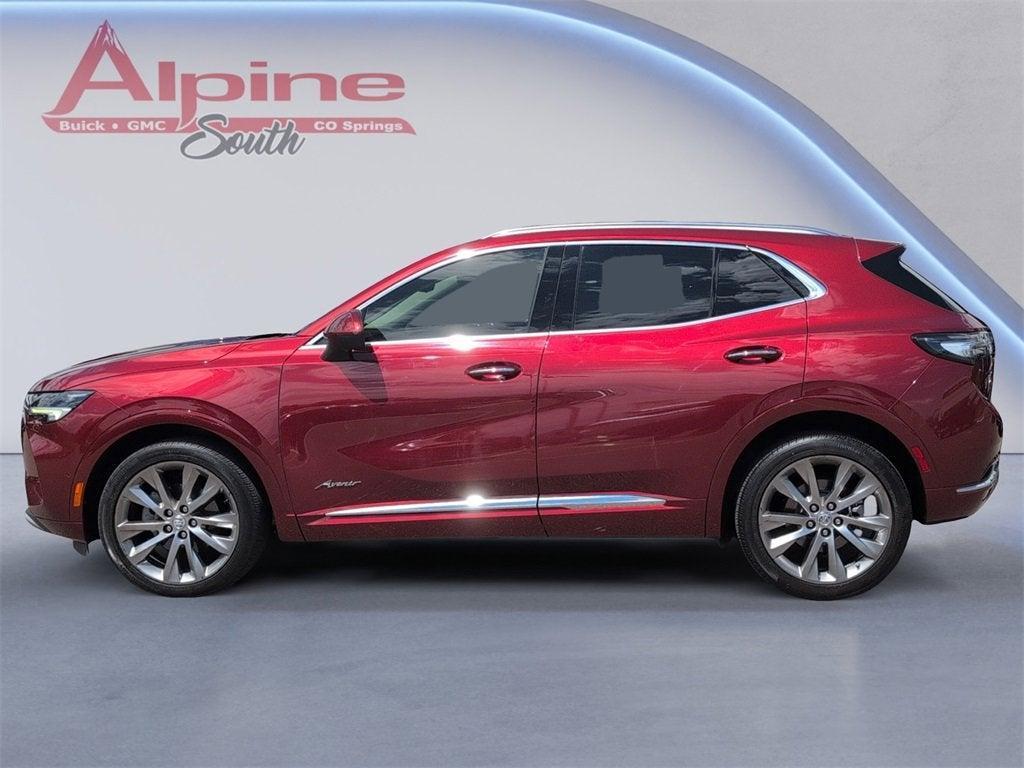 used 2022 Buick Envision car, priced at $28,710
