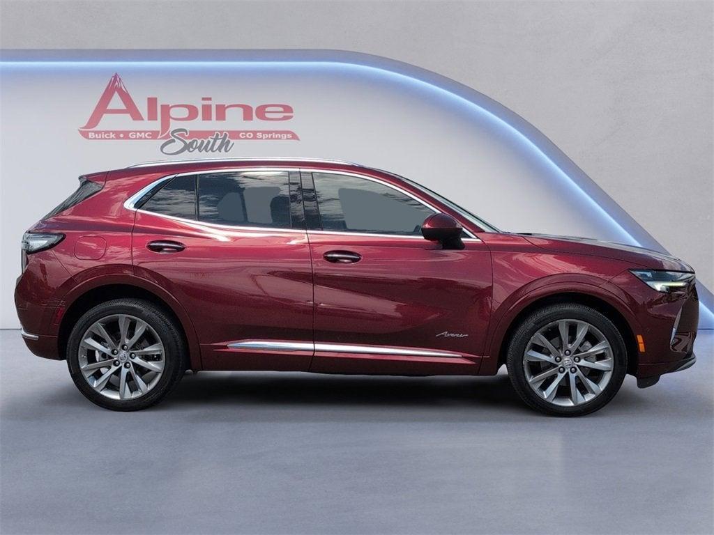 used 2022 Buick Envision car, priced at $28,710