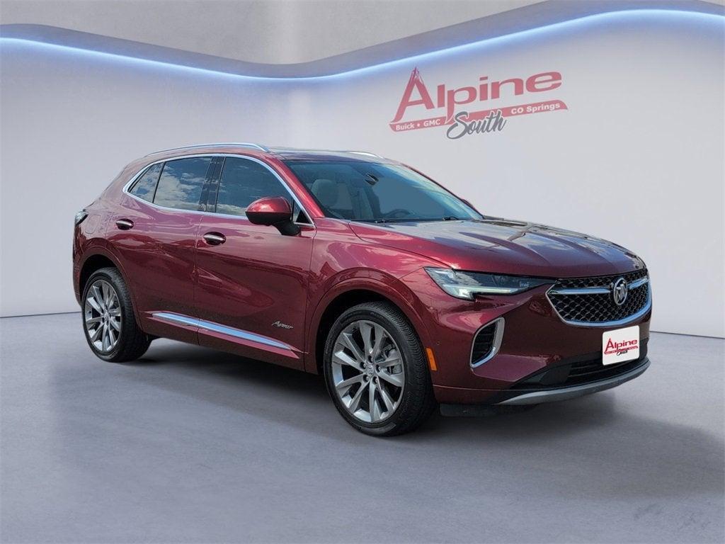 used 2022 Buick Envision car, priced at $28,710