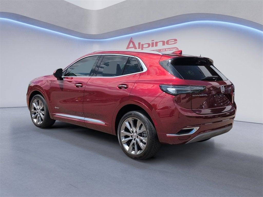 used 2022 Buick Envision car, priced at $28,710