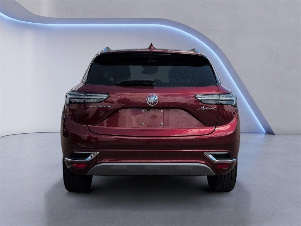 used 2022 Buick Envision car, priced at $28,710