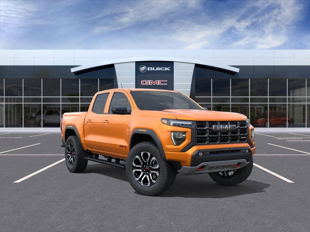 new 2026 GMC Canyon car, priced at $48,075