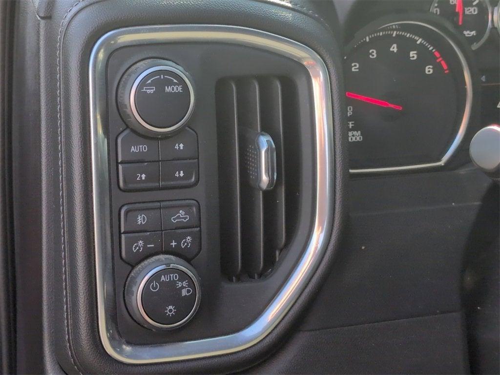 used 2022 Chevrolet Silverado 1500 Limited car, priced at $35,310