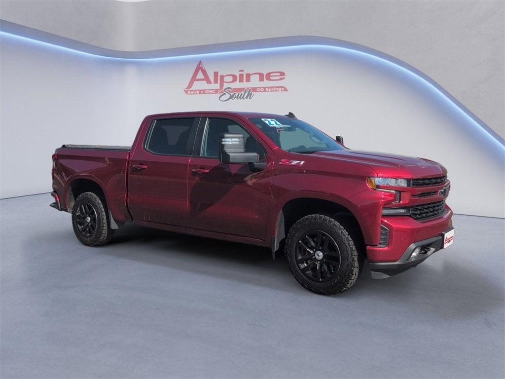 used 2022 Chevrolet Silverado 1500 Limited car, priced at $35,310