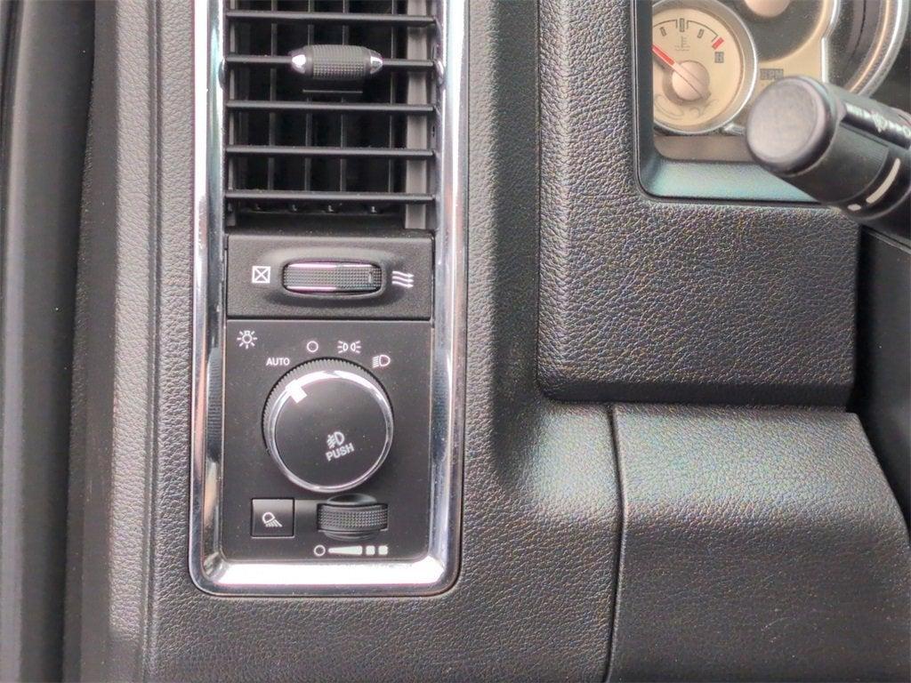 used 2017 Ram 1500 car, priced at $23,110