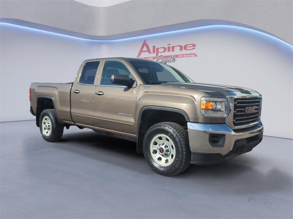 used 2015 GMC Sierra 2500 car, priced at $28,010