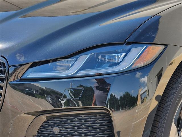 new 2025 Jaguar F-PACE car, priced at $65,158