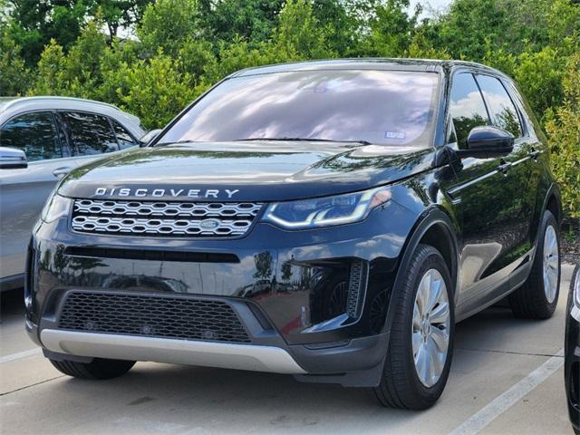used 2020 Land Rover Discovery Sport car, priced at $25,491