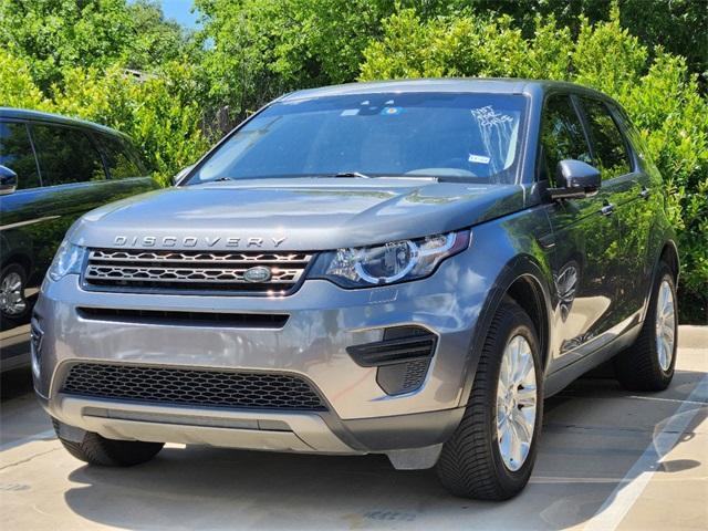 used 2018 Land Rover Discovery Sport car, priced at $15,191