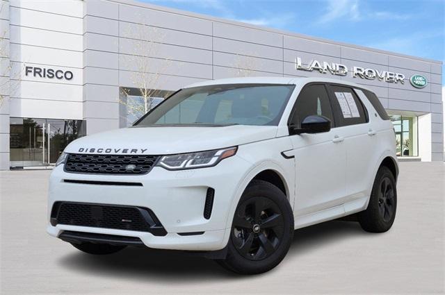 used 2022 Land Rover Discovery Sport car, priced at $33,291