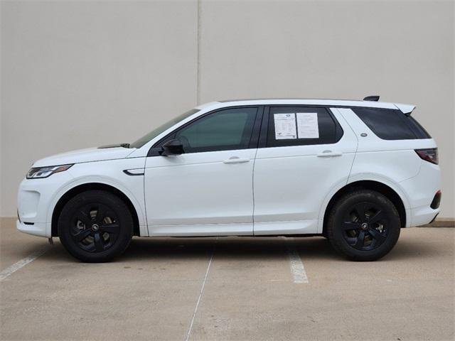 used 2022 Land Rover Discovery Sport car, priced at $33,291