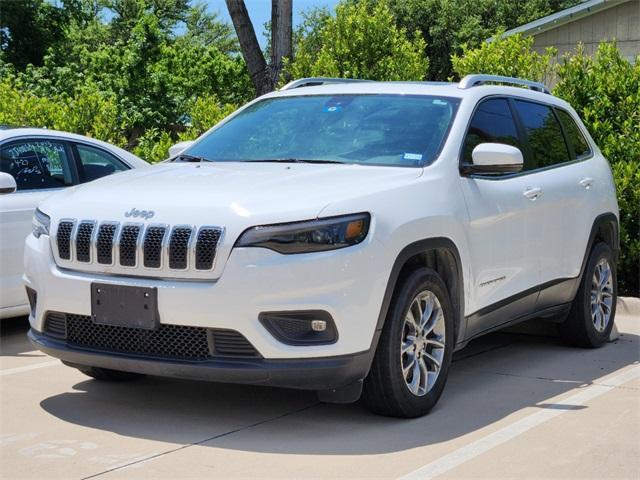 used 2020 Jeep Cherokee car, priced at $20,160