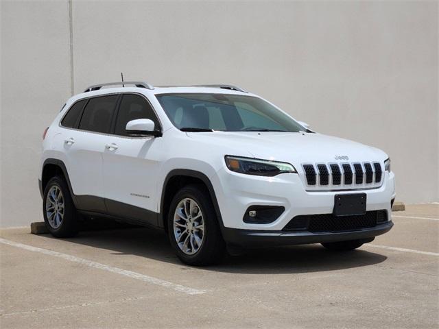 used 2020 Jeep Cherokee car, priced at $19,475