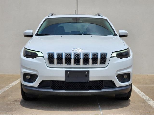 used 2020 Jeep Cherokee car, priced at $19,475