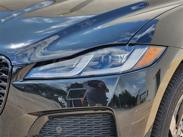 new 2025 Jaguar F-PACE car, priced at $66,708