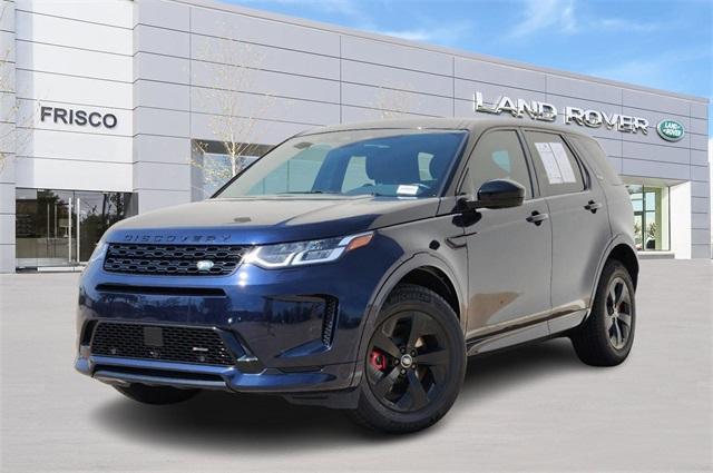 used 2022 Land Rover Discovery Sport car, priced at $34,473