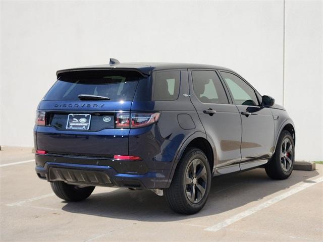 used 2022 Land Rover Discovery Sport car, priced at $34,473