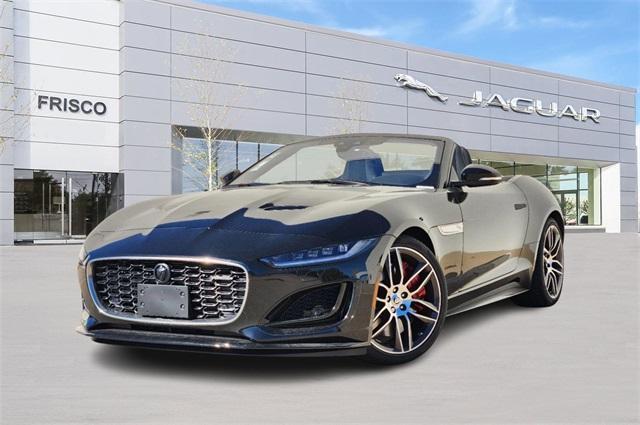new 2024 Jaguar F-TYPE car, priced at $87,393