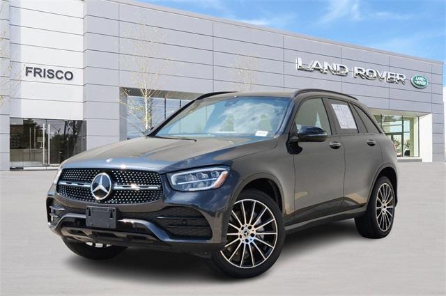 used 2020 Mercedes-Benz GLC 300 car, priced at $29,545