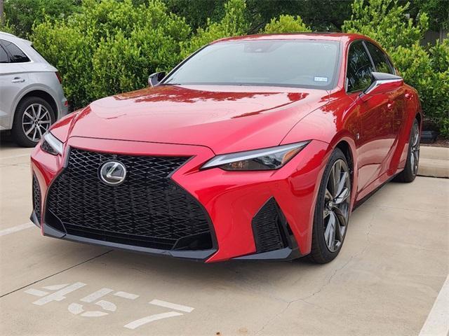 used 2023 Lexus IS 350 car, priced at $43,995