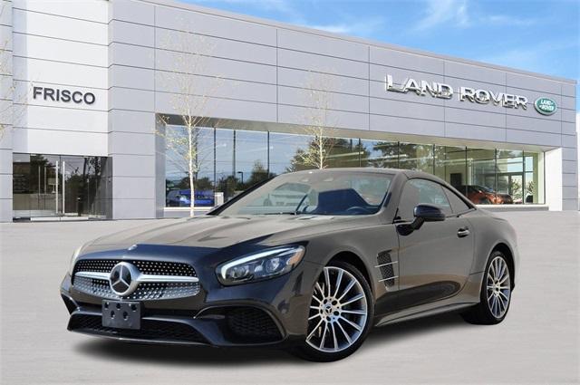 used 2020 Mercedes-Benz SL 450 car, priced at $59,991