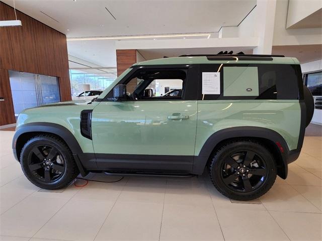 new 2023 Land Rover Defender car, priced at $109,998