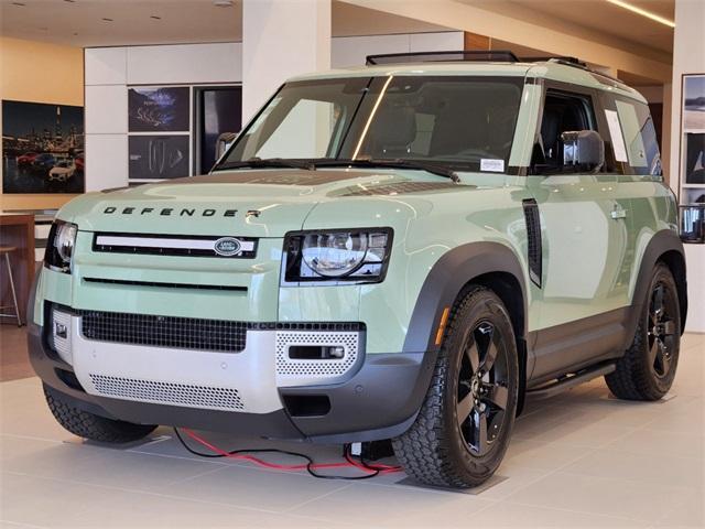 new 2023 Land Rover Defender car, priced at $109,998