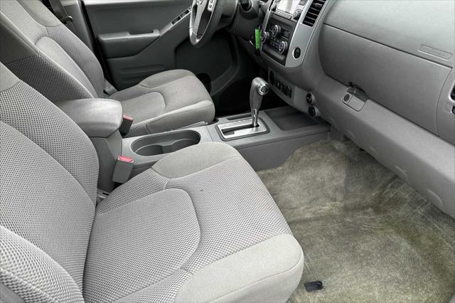 used 2018 Nissan Frontier car, priced at $14,000