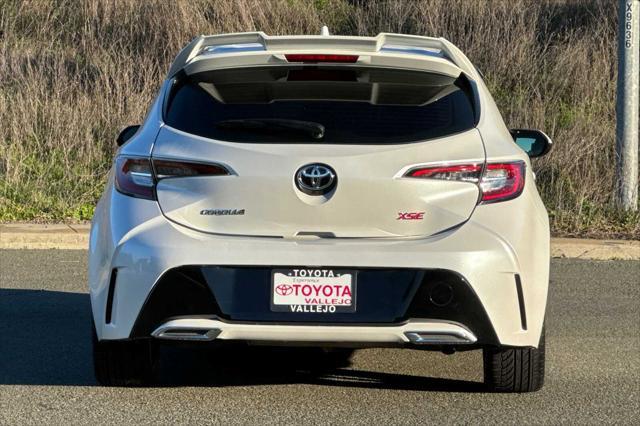 used 2021 Toyota Corolla car, priced at $25,000