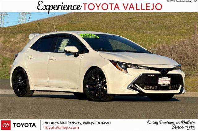 used 2021 Toyota Corolla car, priced at $21,000