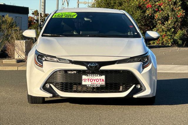 used 2021 Toyota Corolla car, priced at $25,000