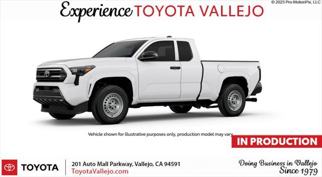 new 2024 Toyota Tacoma car, priced at $35,274