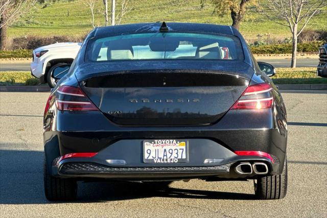 used 2022 Genesis G70 car, priced at $24,000