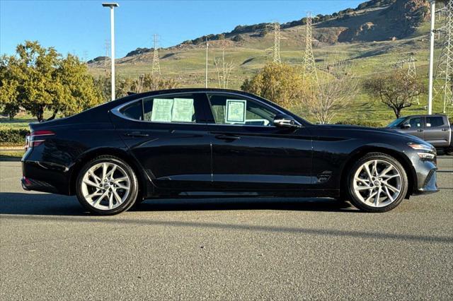 used 2022 Genesis G70 car, priced at $24,000