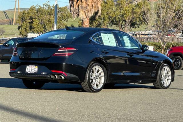 used 2022 Genesis G70 car, priced at $24,000