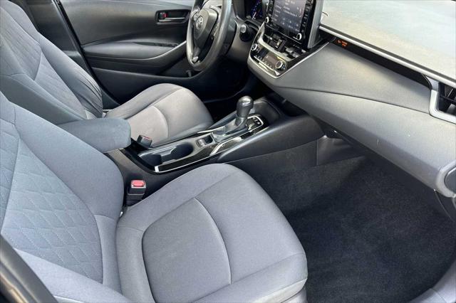 used 2022 Toyota Corolla Hybrid car, priced at $21,500