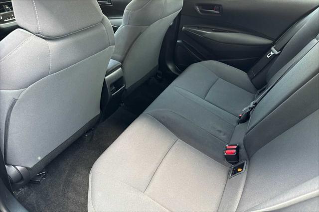 used 2022 Toyota Corolla Hybrid car, priced at $21,500