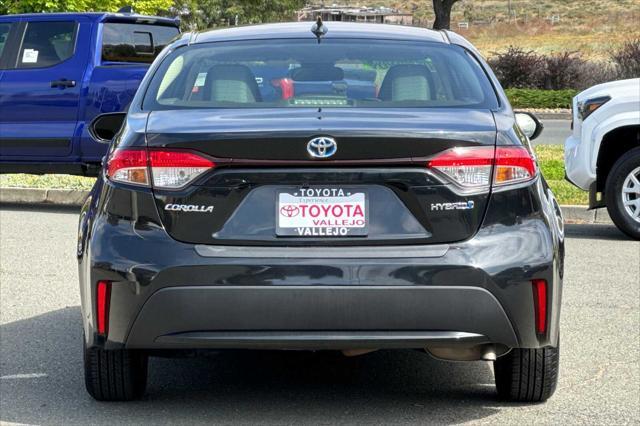 used 2022 Toyota Corolla Hybrid car, priced at $21,500