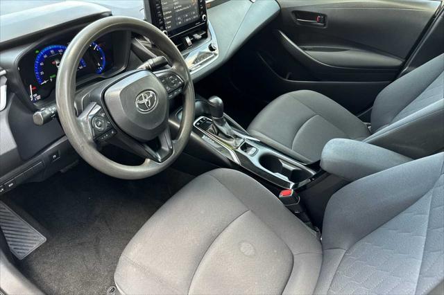 used 2022 Toyota Corolla Hybrid car, priced at $21,500