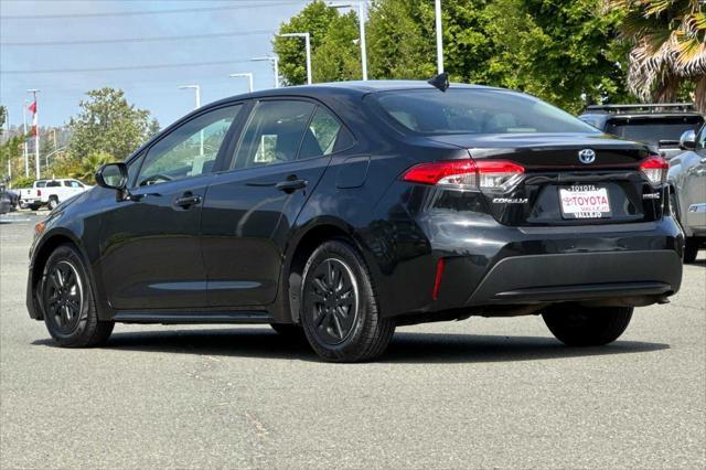 used 2022 Toyota Corolla Hybrid car, priced at $21,500
