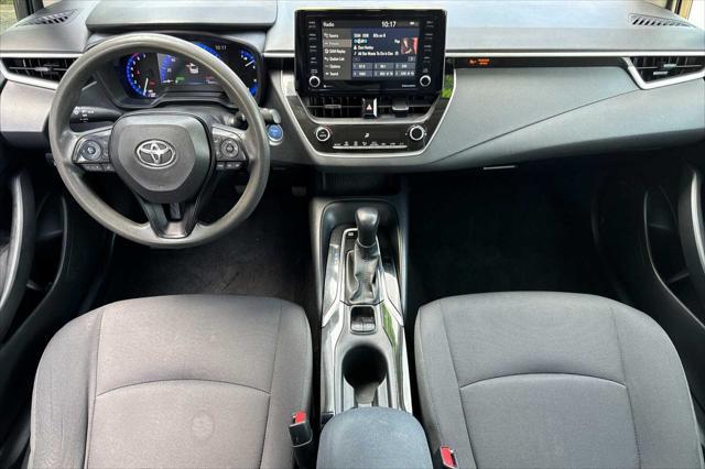 used 2022 Toyota Corolla Hybrid car, priced at $21,500