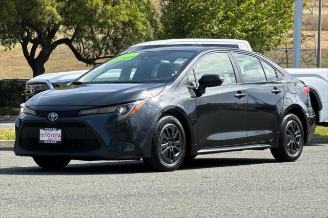 used 2022 Toyota Corolla Hybrid car, priced at $21,500